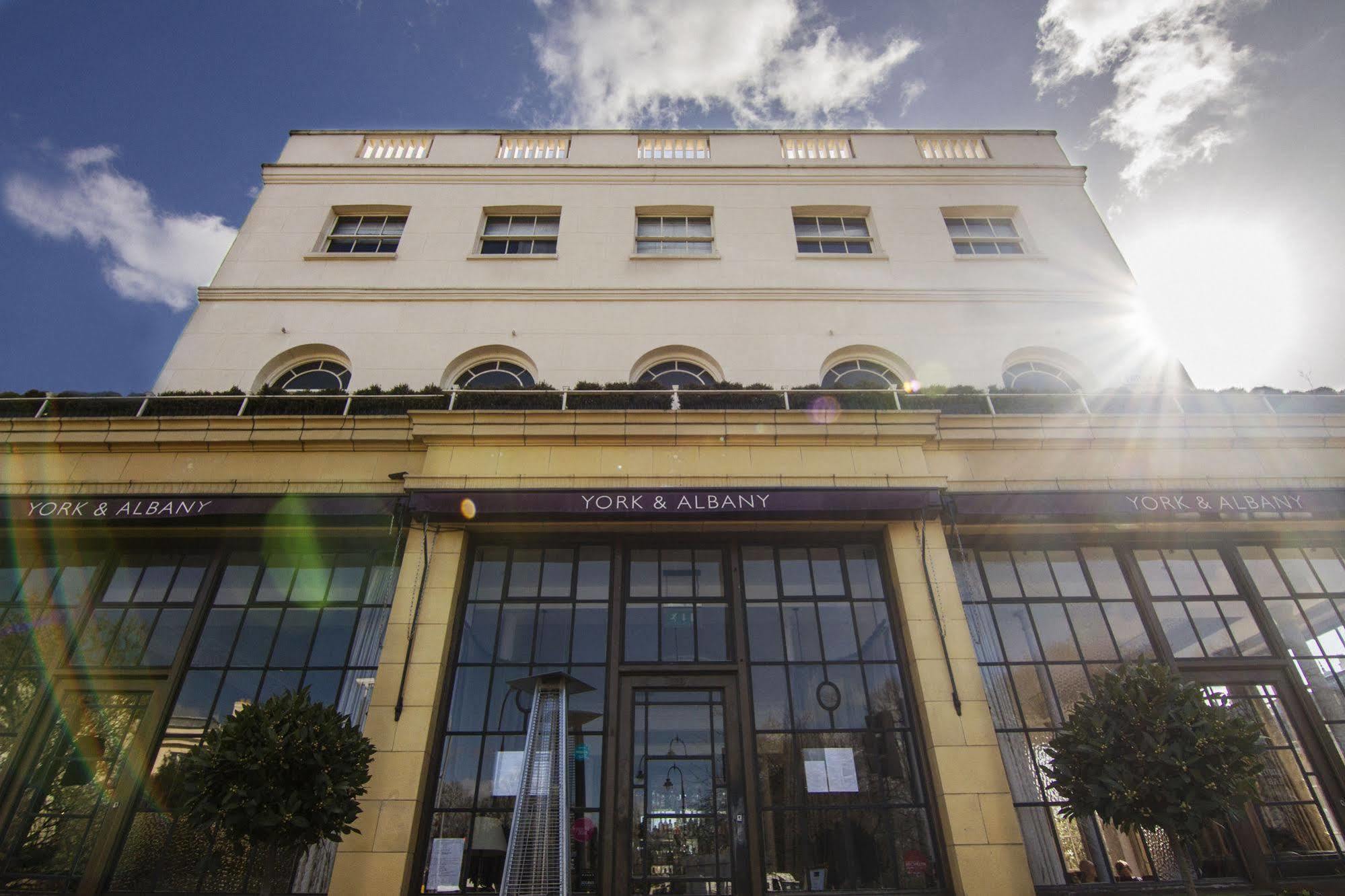 York & Albany Hotel Londres Exterior foto